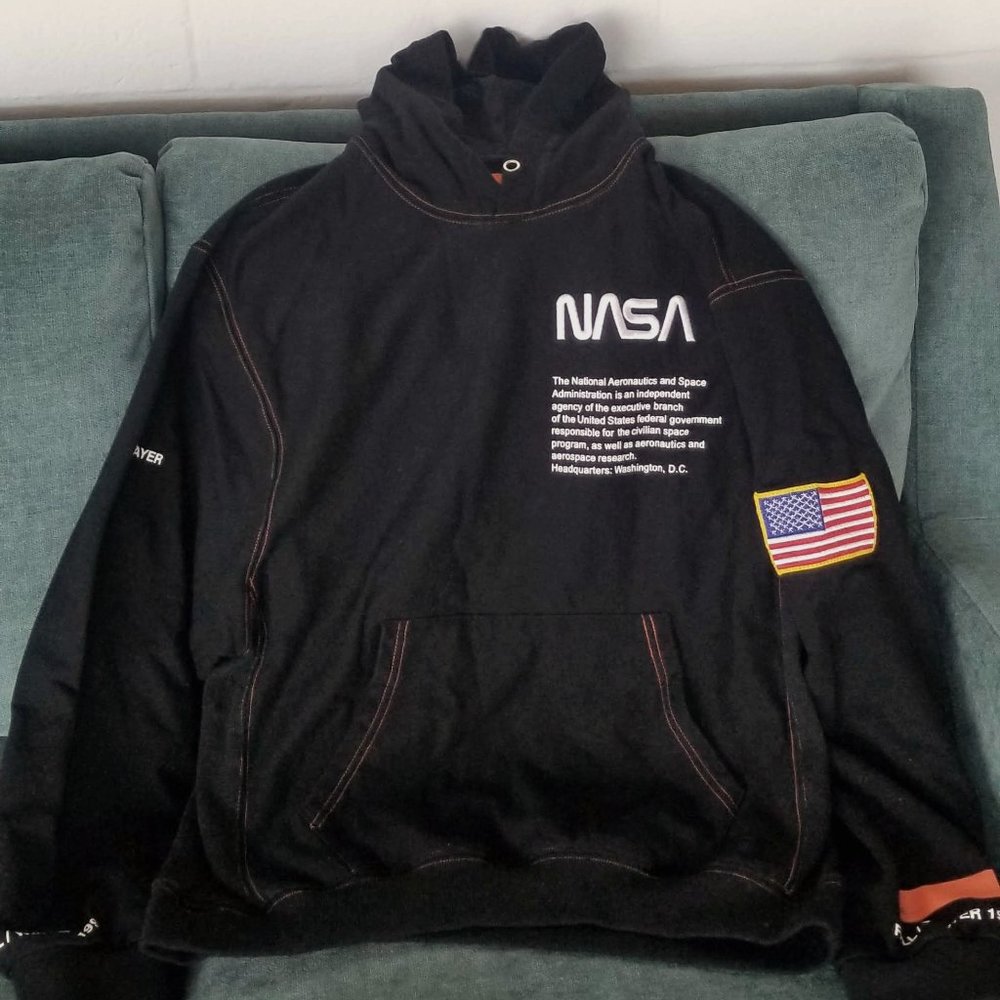 Heron Preston NASA Hoodie - Used - Small